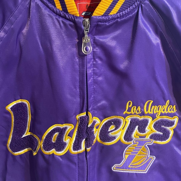 LA LAKERS Basketball Jacket & Crop Tank Top (2 items) - Picture 5 of 12